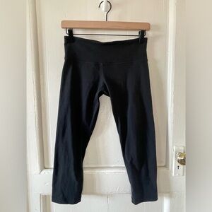lululemon athletica Black Track Pants